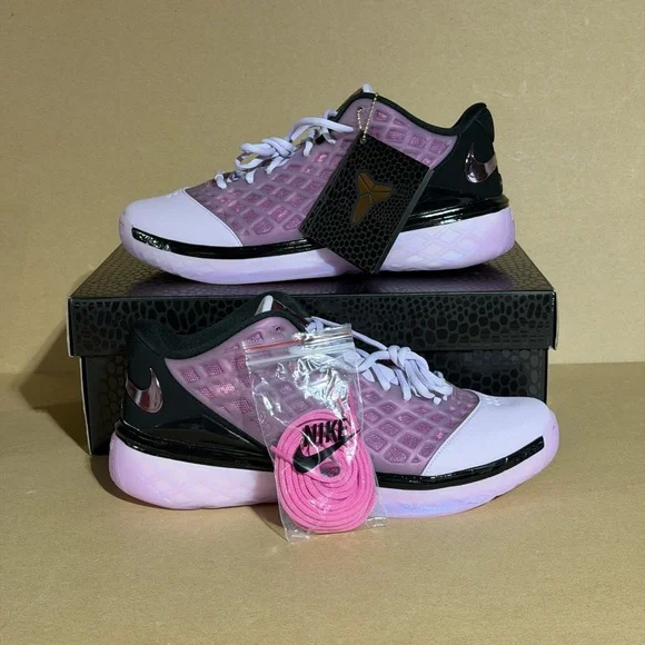 Nike Kobe 3 Protro Pink Quartz Size 11.5 Men’s New IF2497-500 - Picture 2 of 13